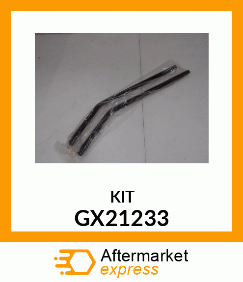 TUBE, UPPER SUPPORT (CANOPY) GX21233