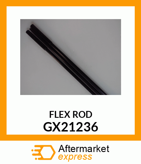 ROD, FRONT SUPPORT (CANOPY) GX21236