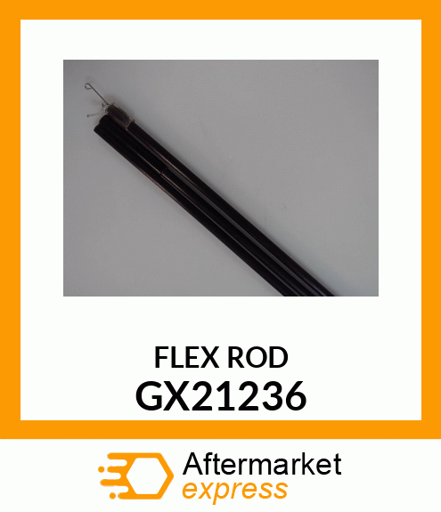 ROD, FRONT SUPPORT (CANOPY) GX21236