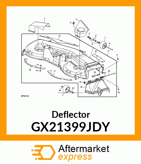 Deflector GX21399JDY