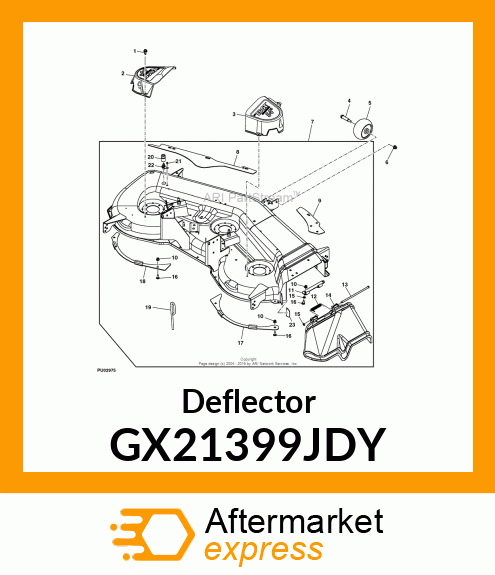 Deflector GX21399JDY