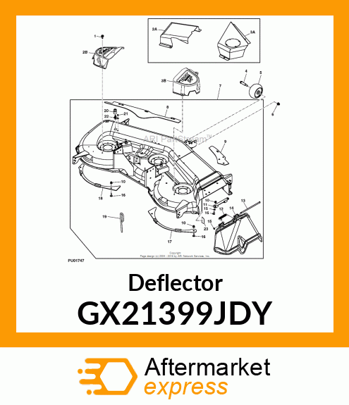 Deflector GX21399JDY