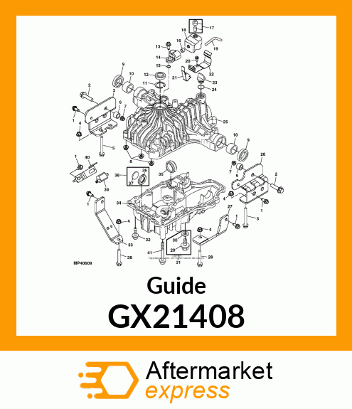 Guide GX21408