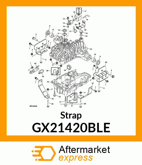 Strap GX21420BLE