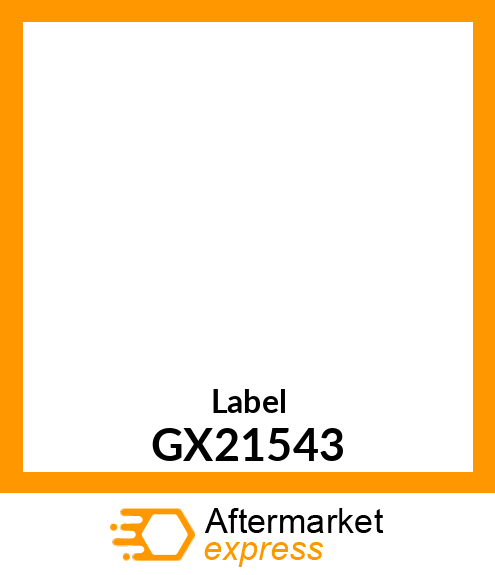 Label GX21543