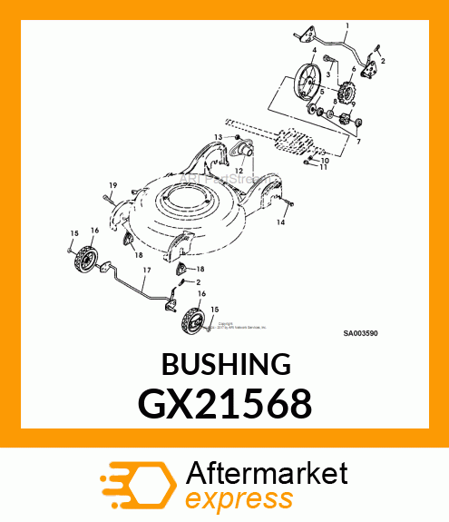 Bushing GX21568
