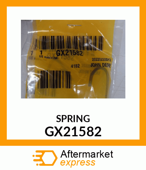 SPRING, 54" MOWER DECK SPRING GX21582