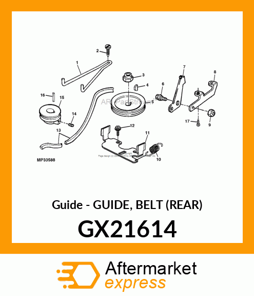 Guide GX21614