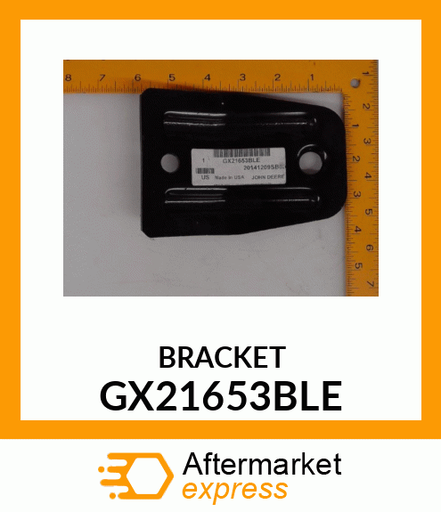 BRACKET, DECK HANGER # GX21653BLE