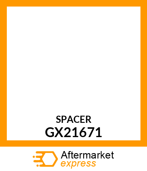 Spacer GX21671