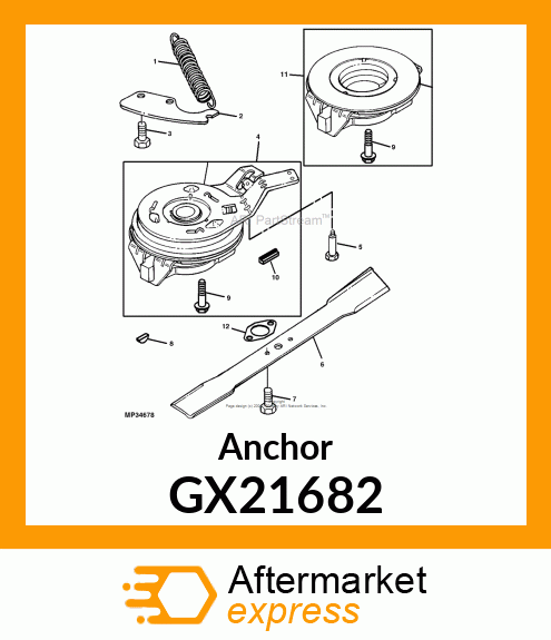 Anchor GX21682