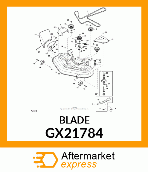 BLADE GX21784