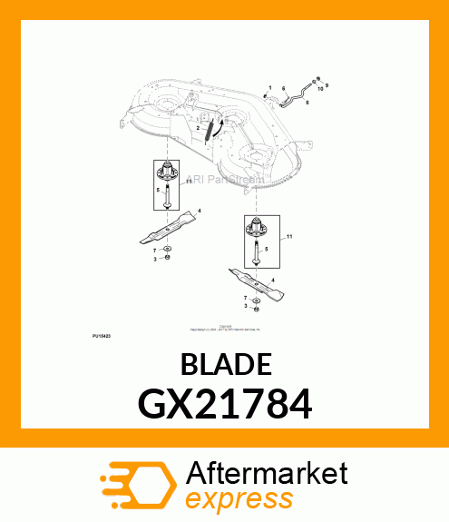 BLADE GX21784