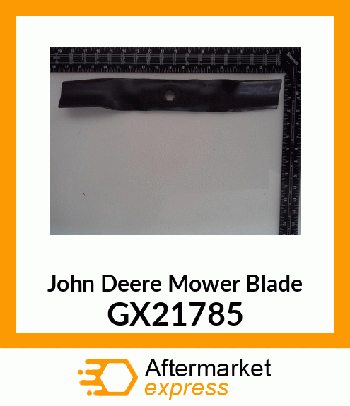 BLADE, BAGGING 48" DECK GX21785