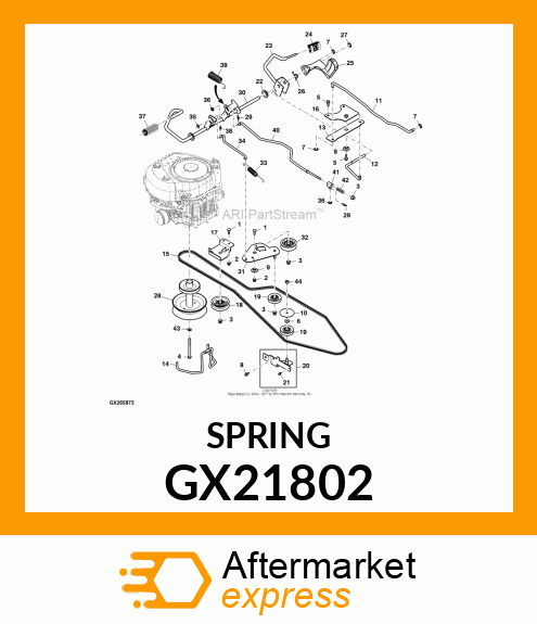 SPRING GX21802