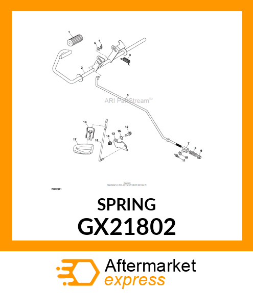 SPRING GX21802