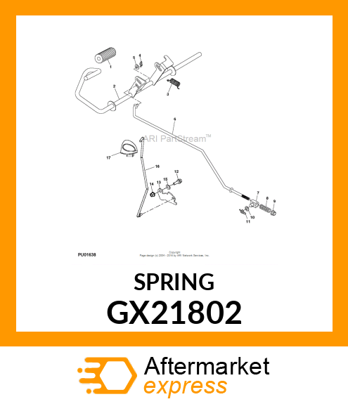 SPRING GX21802