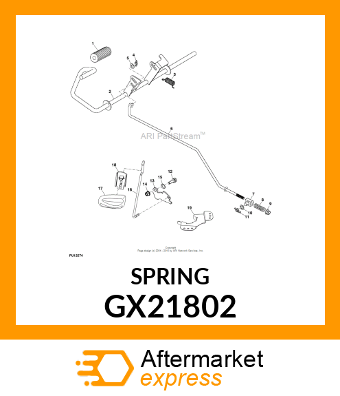 SPRING GX21802