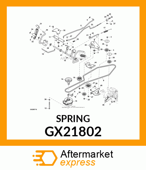 SPRING GX21802