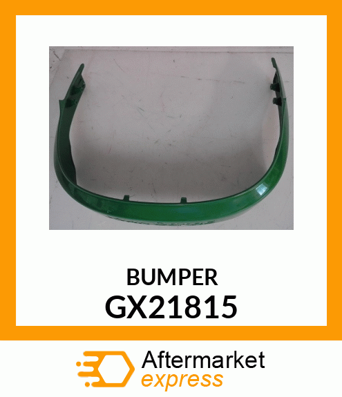 BUMPER, HOOD GX21815