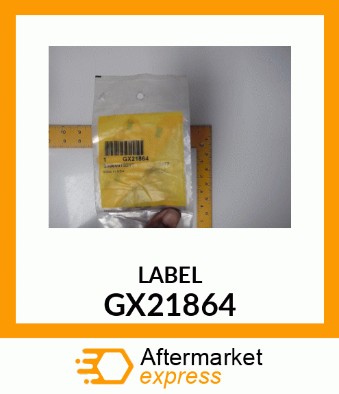 Label GX21864