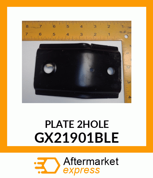 Bracket - BRACKET, FRONT DECK HANGER BLACK-EC GX21901BLE