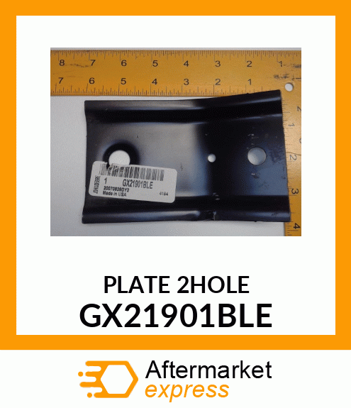 Bracket - BRACKET, FRONT DECK HANGER BLACK-EC GX21901BLE