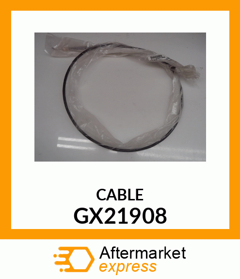 CABLE, SHIFT (JX75) GX21908