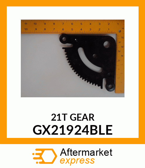 GEAR, SECTOR GX21924BLE