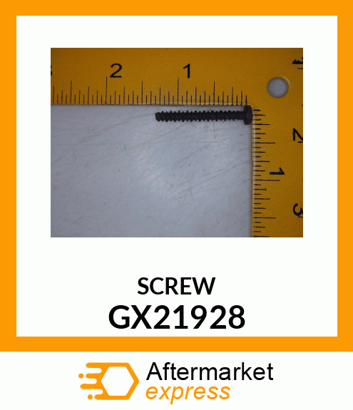 Screw GX21928