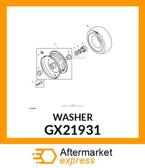 WASHER GX21931