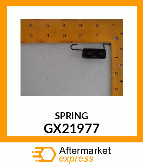 EXTENSION SPRING GX21977