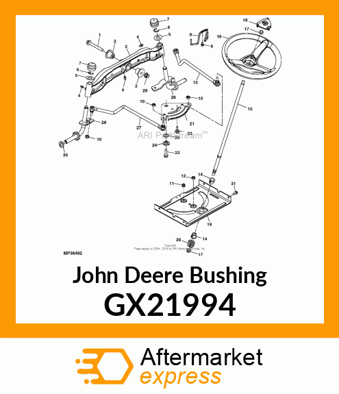 BUSHING GX21994