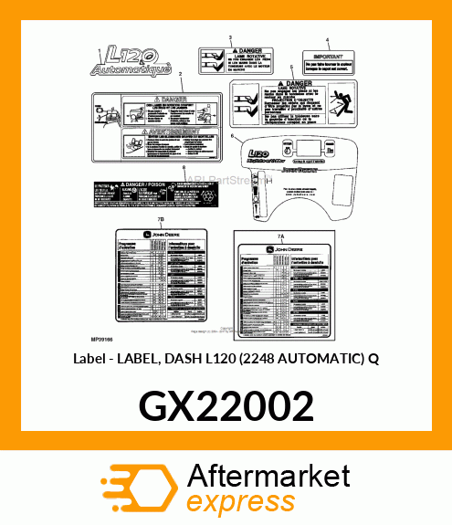 Label GX22002