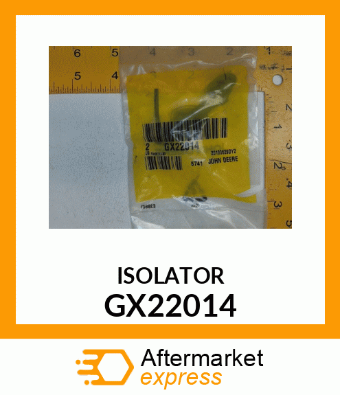 ISOLATOR GX22014