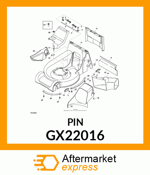 Pin GX22016
