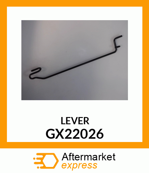 LEVER, WELDED CLUTCH GX22026