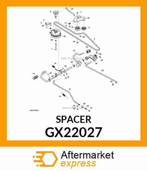 SWIVEL GX22027