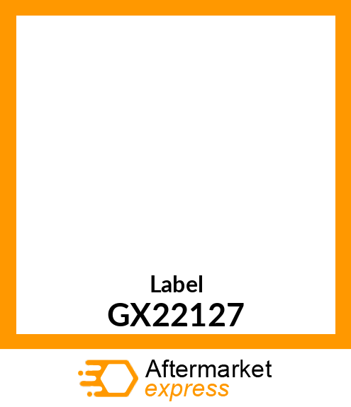 Label GX22127