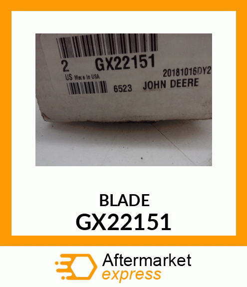 BLADE, 42" 3 GX22151