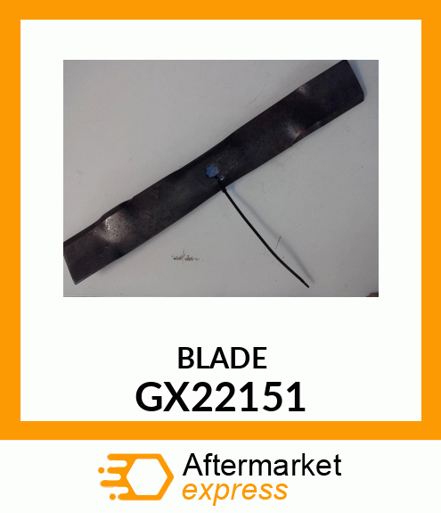 BLADE, 42" 3 GX22151