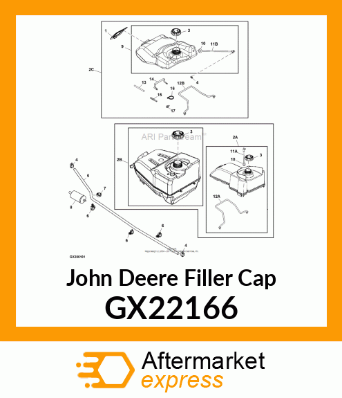 FILLER CAP GX22166