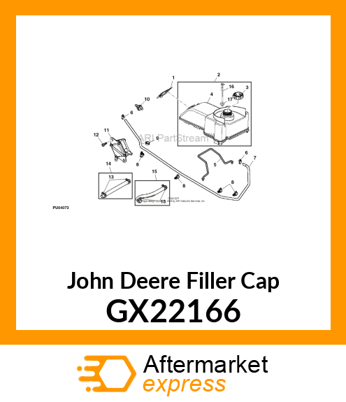 FILLER CAP GX22166