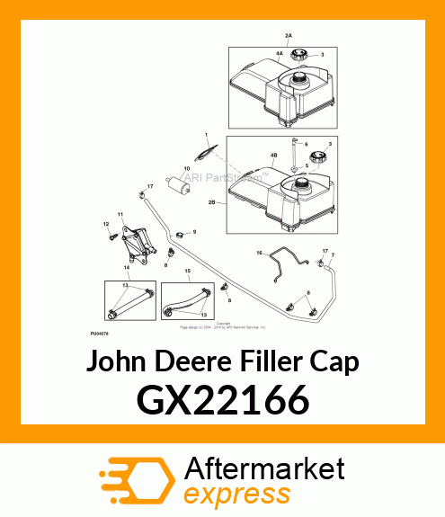 FILLER CAP GX22166