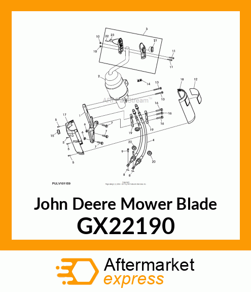 Mower Blade GX22190