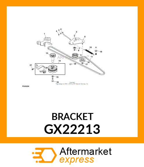 STRAP, CLUTCH ANTI GX22213