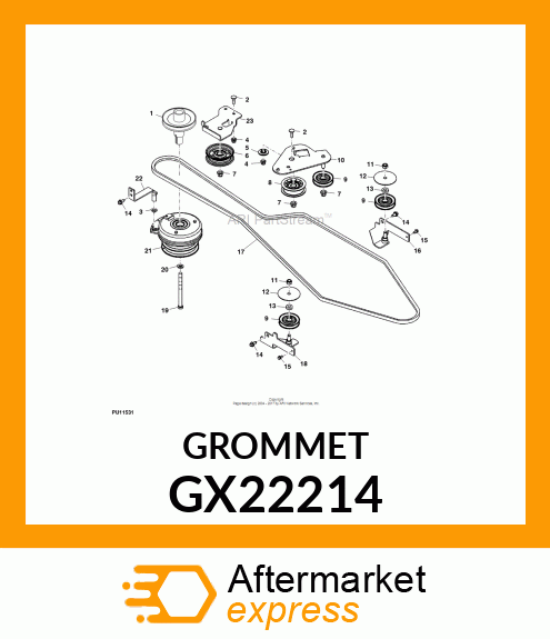 GROMMET GX22214