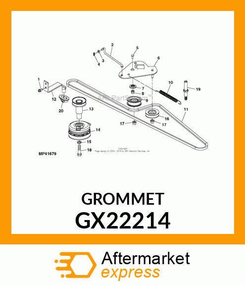 GROMMET GX22214