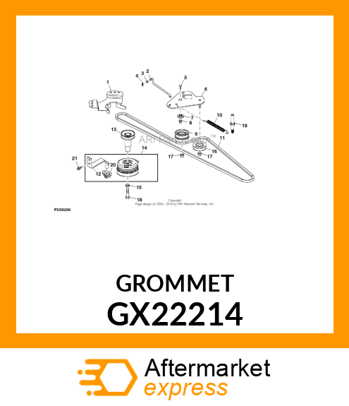 GROMMET GX22214