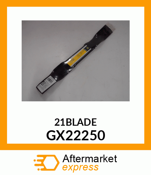 BLADE, CUTTING GX22250